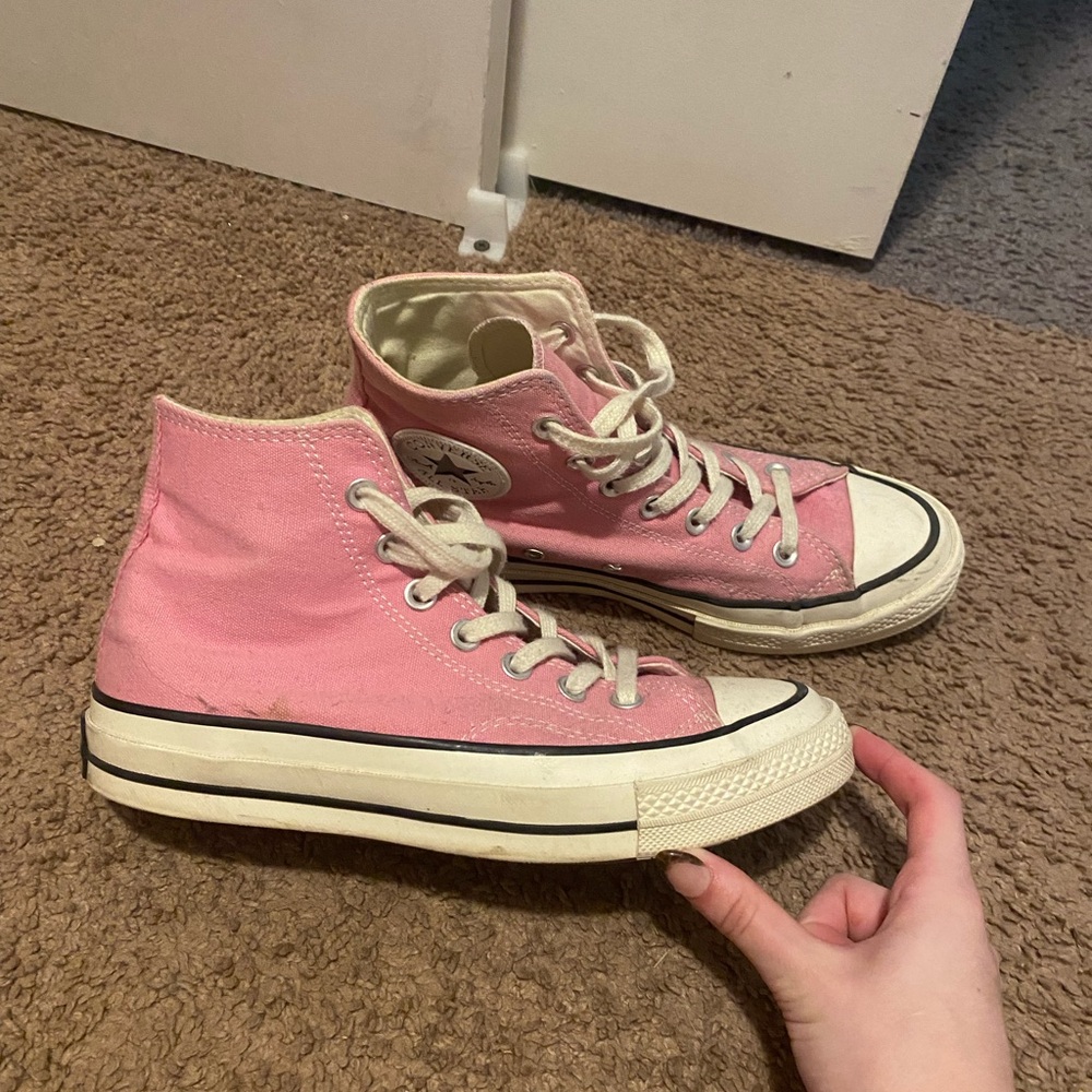 Pink Converse
